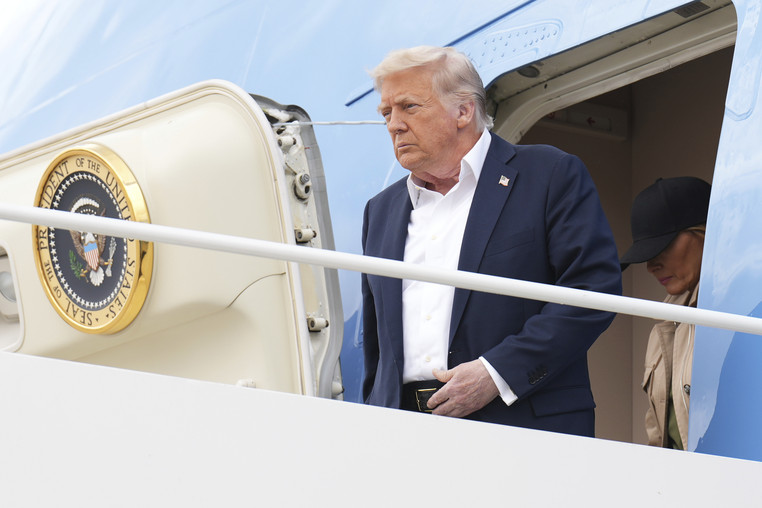 Playbook PM: Trump tours tragedy in Texas